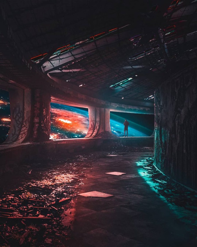 Surreal and Dreamlike Photo Manipulations by Fuad Elhasan Irfani