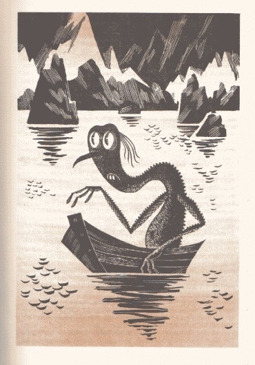 3.gif (586×839) #russian #soviet #vintage #hobbit #illustrtion