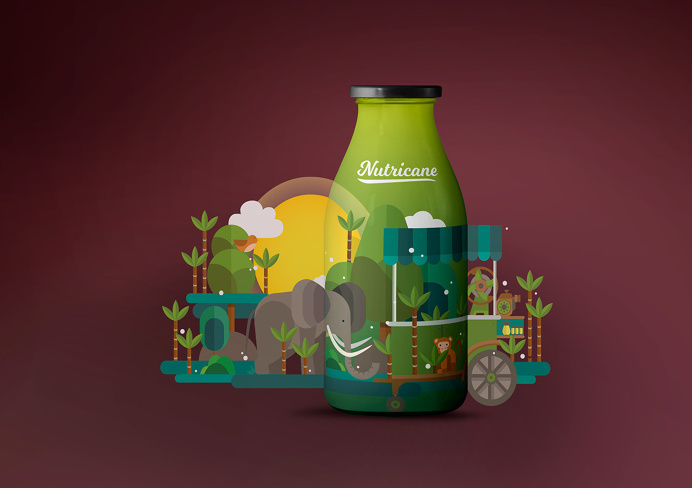 Nutricane - Packaging Design on Behance