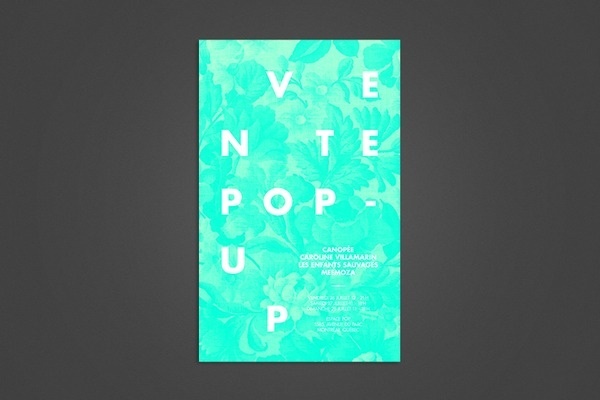 Pop-Up Store #font #typographie #invite #pop #mode #up #minimal #poster #fashion #type #wallpaper