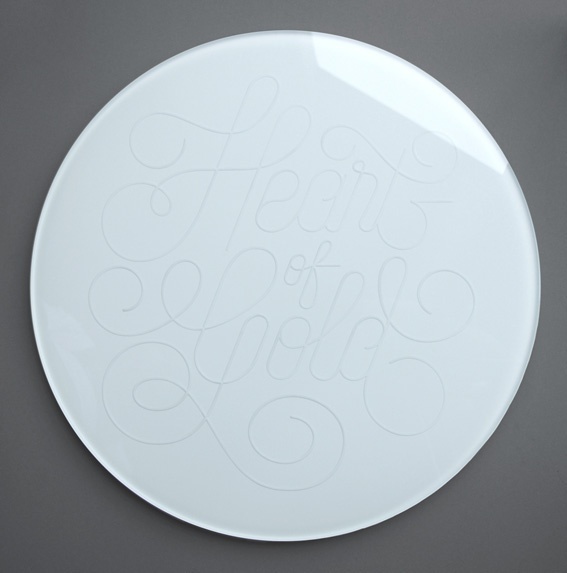 Heart of Gold #typography