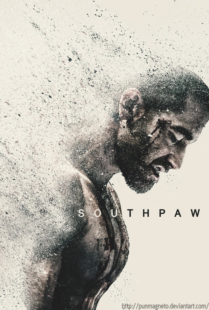 Southpaw Fanmade Poster by punmagneto