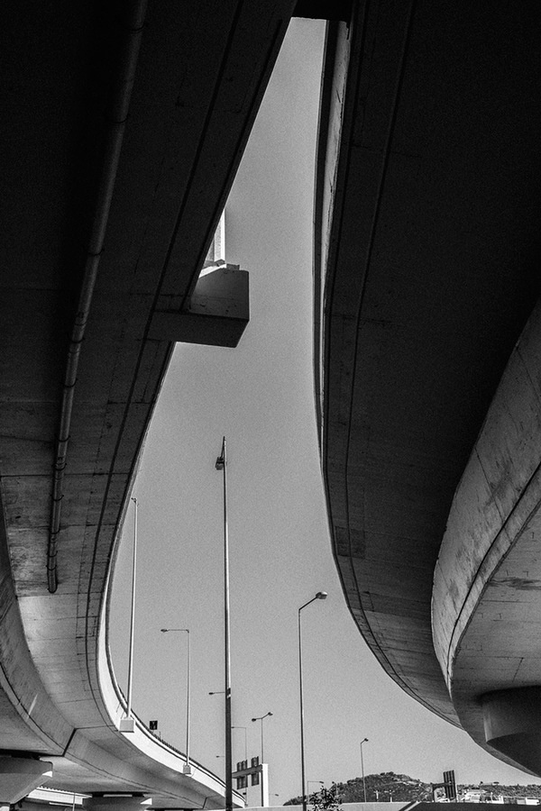 hauss inner journeys #white #city #& #black #photography #athens
