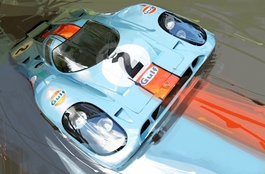 | Megadeluxe Sports #gulf #porsche