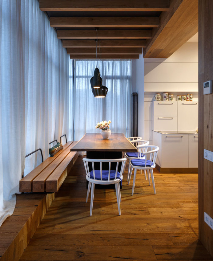 Contemporary Apartment by SVOYA - #decor, #interior, #home
