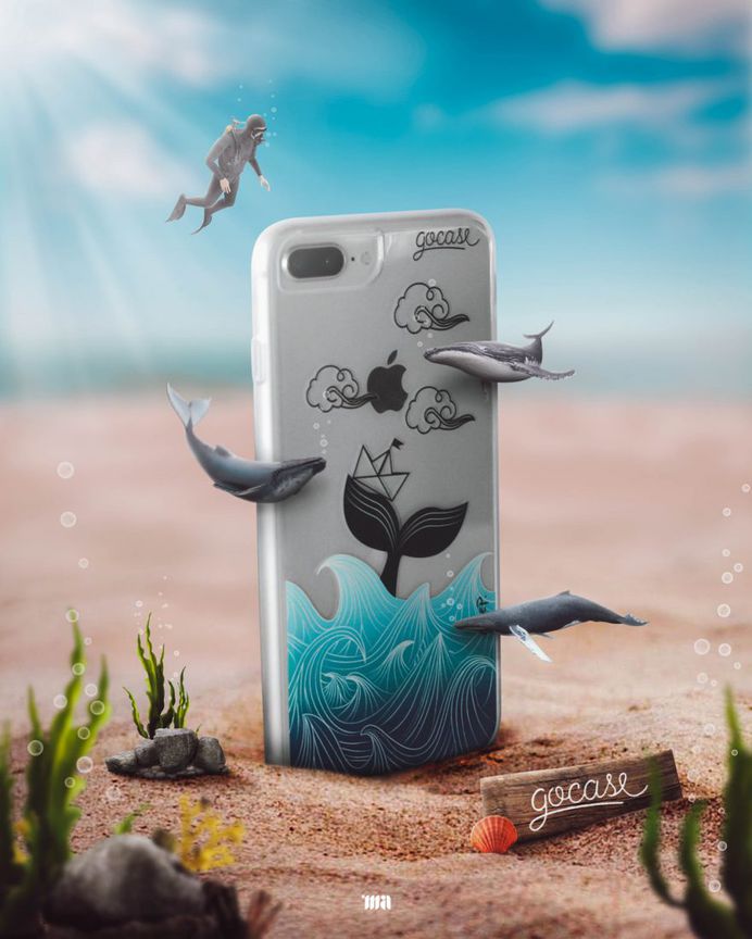Whimsical and Dreamlike Photo Manipulations by Rizal Avib