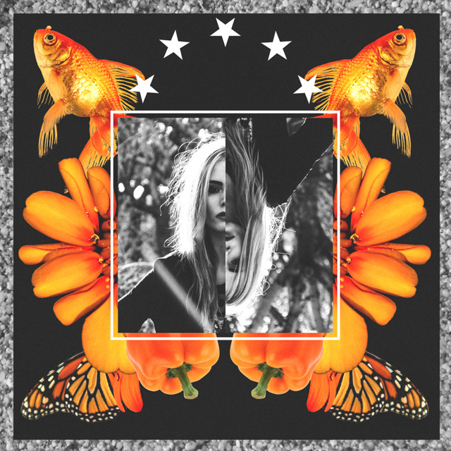 The Psychology of Color: Orange #design #orange #graphic #art #fashion #rainbow #collage
