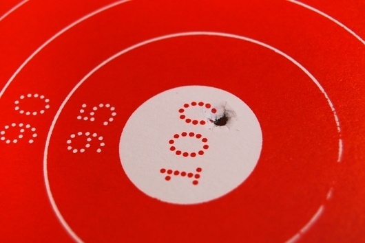 Strawberry Militia | In Full Effect #red #gun #print #militia #strawberry #gunshot #target #poster
