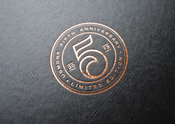 5TH ANNIVERSARY SET (LIMITED EDITION) | Ugmonk #limited #edition #branding #packaging #copper #box #foil