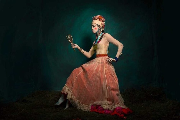Conceptual and Fine Art Portraits by Damian Siqueiros