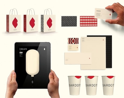 Logo and Identity showcase from the Clio 2012 Awards | StockLogos.com #bar #dot