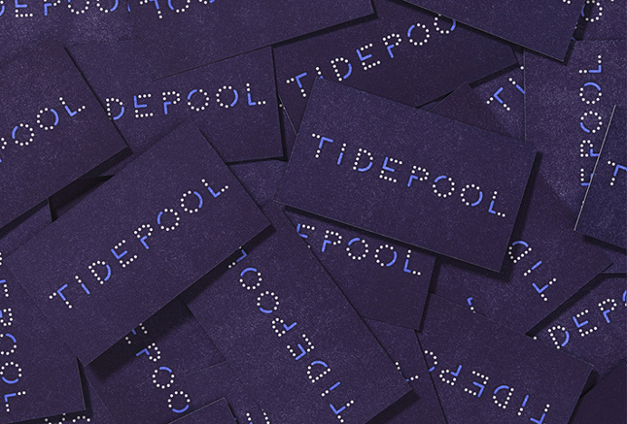 Tidepool by Moniker #brand design #stationery