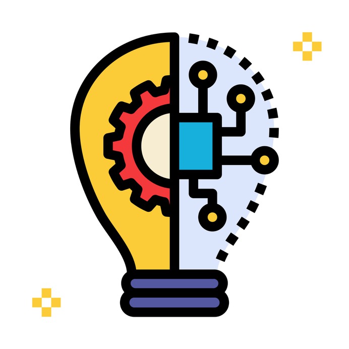 See more icon inspiration related to idea, process, gear, power, business and finance, innovation, renewable energy, creativity, ecology, electronics, ecological, science, light bulb, energy and technology on Flaticon.