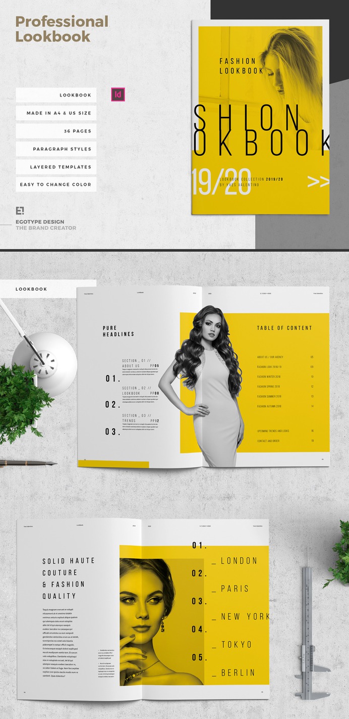 Lookbook and Portfolio on Behance