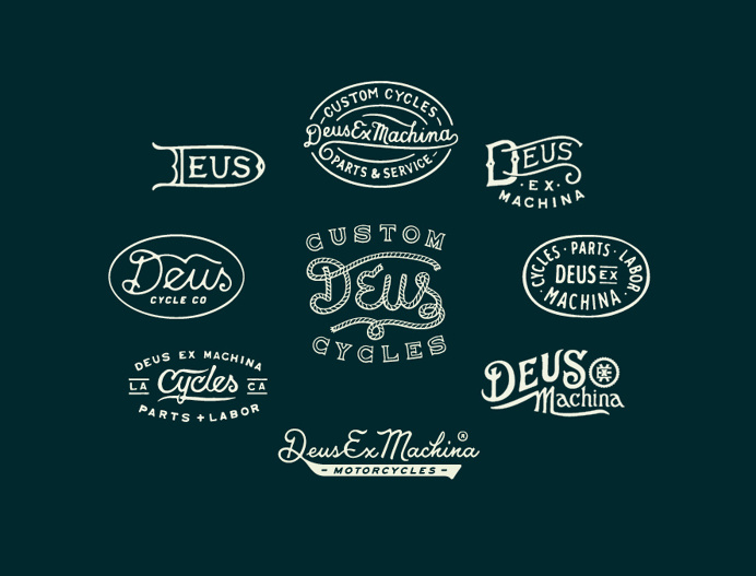 Heritage, Classic, American, Branding, Design, Vintage, Retro, Identity, Logo, Typography
