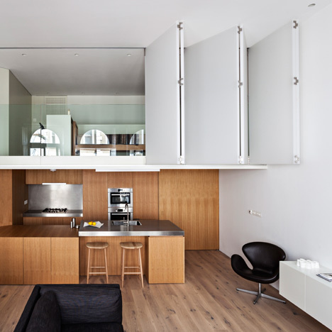 Central London Flat by VW+BS #interior
