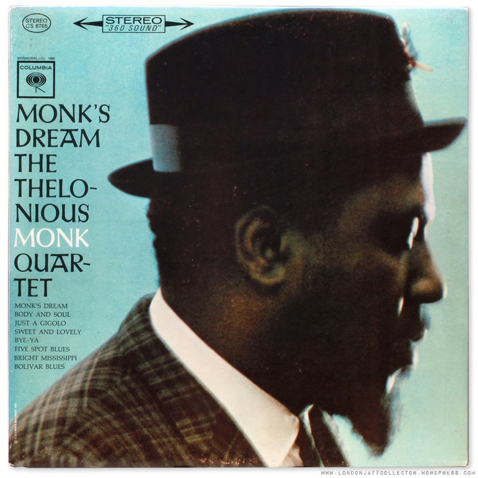Thelonious Monk Quartet – Monk's Dream album art 1