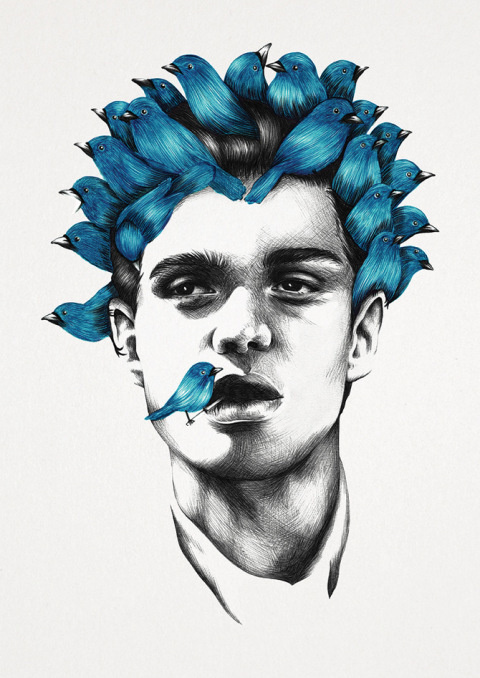 Milou Maass | PICDIT #drawing #art