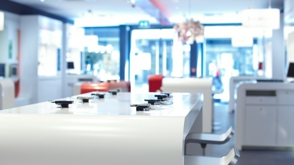 Shopkonzept I | KMS BLACKSPACE : Brand Experience #i #design #shopkonzept #out #store #roll