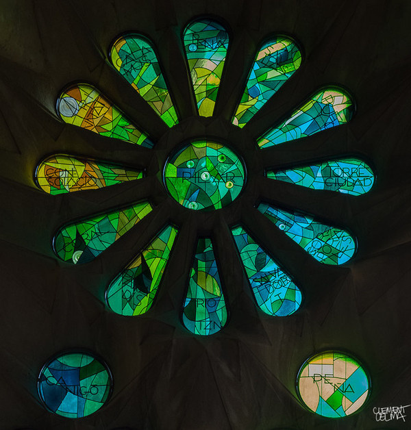 Gaudi Architecture by Clement Celma #inspiration #photography #architecture