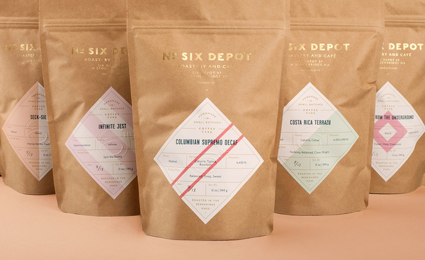 SixDepot_5 #design #branding #identity #packaging