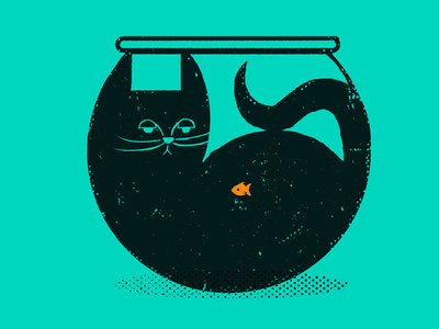 #illustration #cat