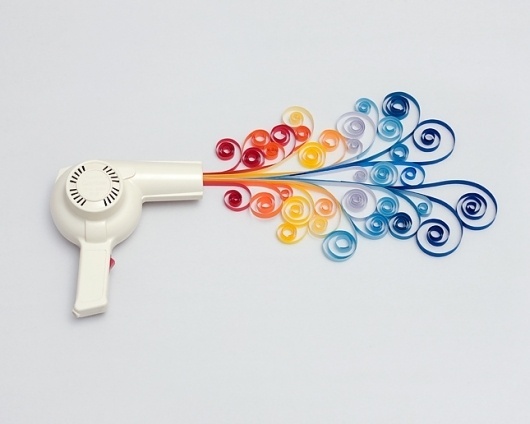 Carl Kleiner #hair #dryer #art #wave