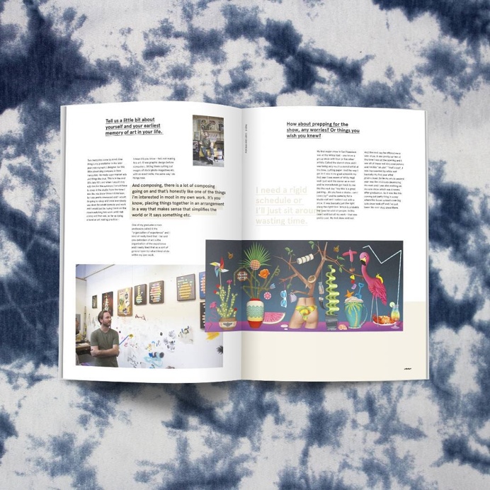 #caseygray #stencil #art #print #publication #mockup #layout #interview #blockquote