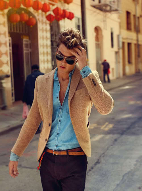 Likes | Tumblr #fashion #mens #blazer #style