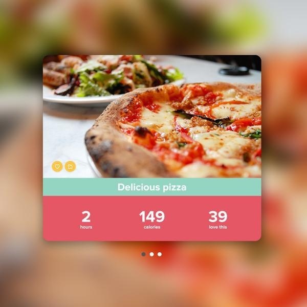 Recipe app on #pizza