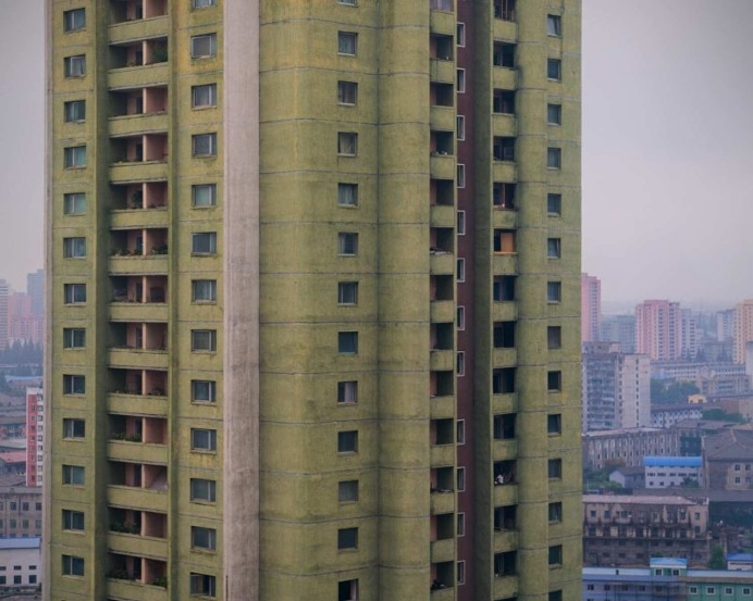 Vintage Socialist Architecture of North Korea by Raphael Olivier
