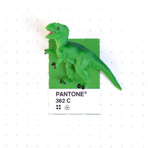 Tiny PMS Match | PICDIT #design #color #pantone #art #colour #green