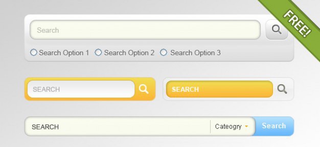 4 designs for search input field Free Psd. See more inspiration related to Menu, Button, Web, Web design, Elements, Search, Clean, Buttons, Design elements, Menu design, Field, Simple, Designs, Web elements, Web button, Navigation, Interface, Horizontal, Stylish, Input and Input field on Freepik.