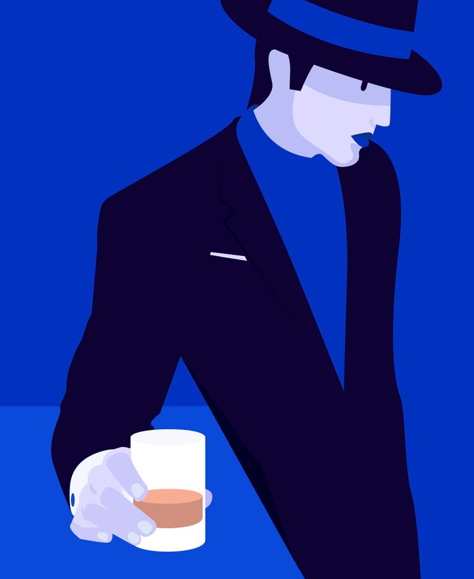 Philippe Nicolas - Illustration & design - Straight