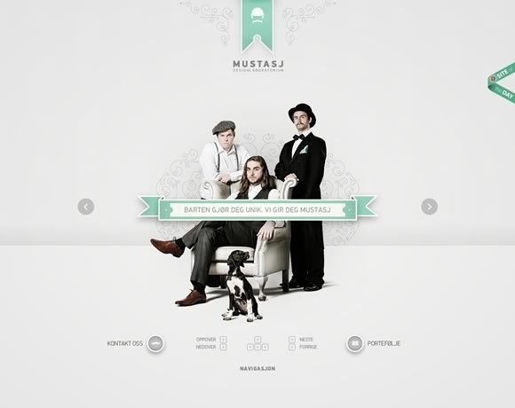 21 Clean Web Design Layouts #website #web
