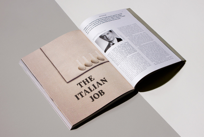 Bibliotheque - The Hour #print #publication #layout