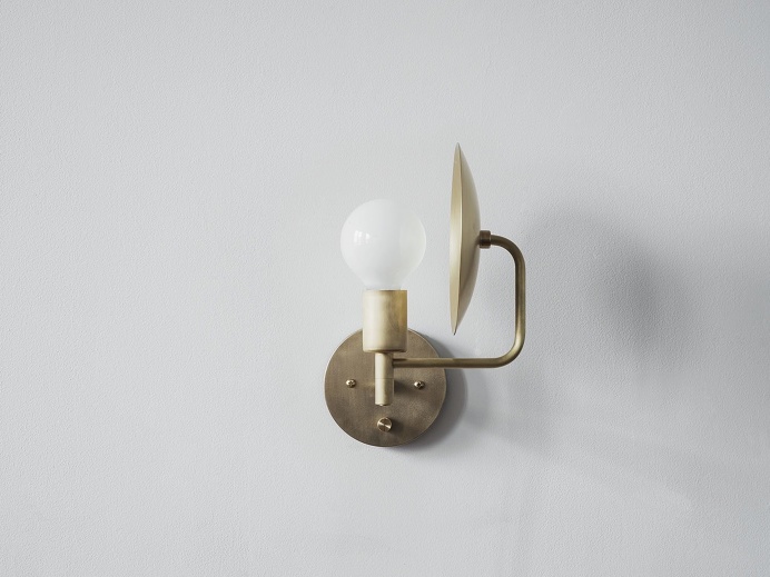 #Orbit #Sconce by Workstead. #orbitsconce #workstead #metalwalllamp #walllamp