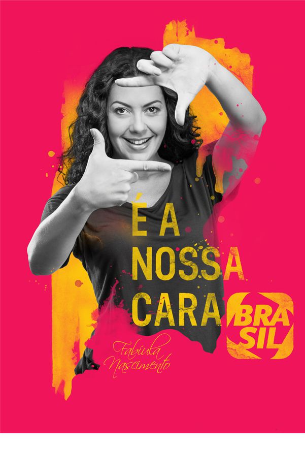 CANAL BRASIL – IS OUR FACE | Manipulation, Digital