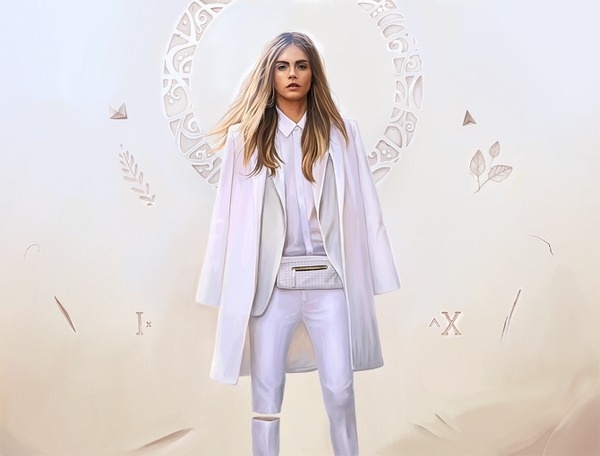 makemo #fashion #cara #illustration