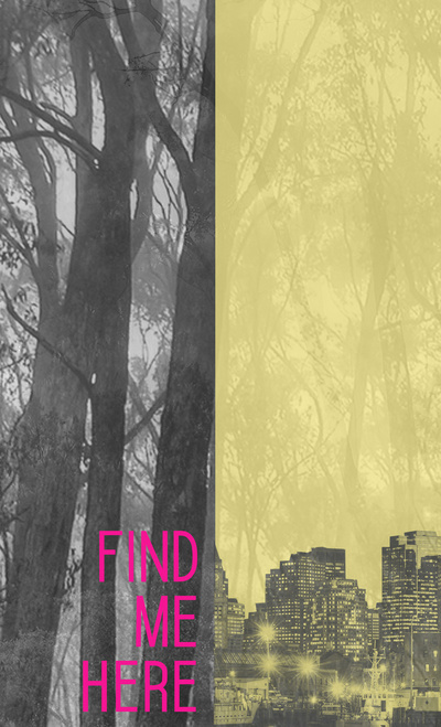 Find Me Here - LAB art. #fonts #print #photography #poster #art #type #layout #typography