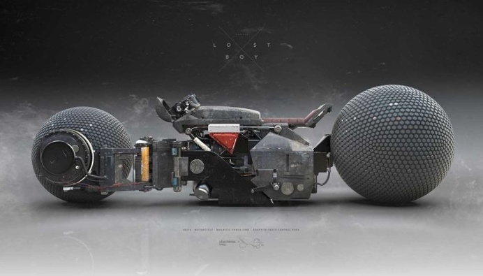 Sci-Fi Digital Illustrations by Patrick A Razo