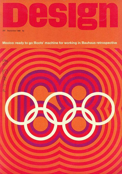 Mexico 68 Olympics identity #olympics
