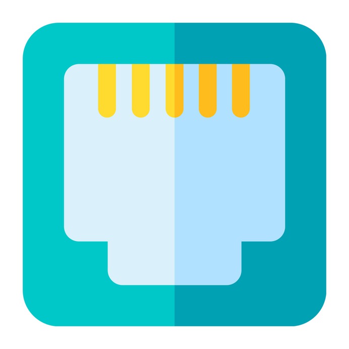 See more icon inspiration related to lan, plug, connector, hardware, electronics, connect, connection, tool, technology and computer on Flaticon.