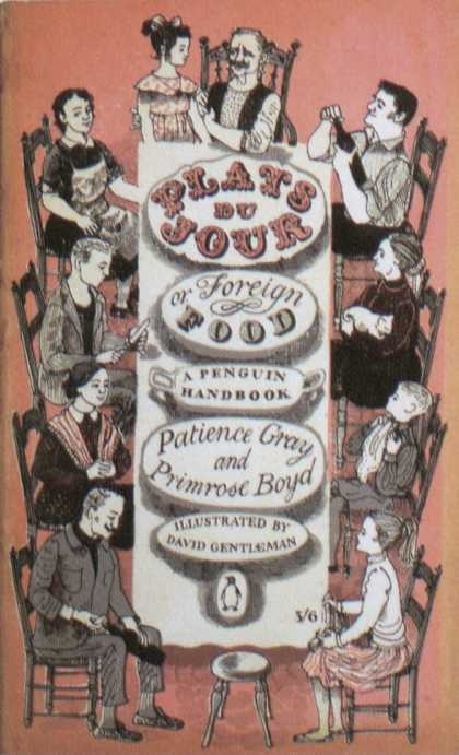 Penguin Books - Plats du Jour: Foreign Food #covers
