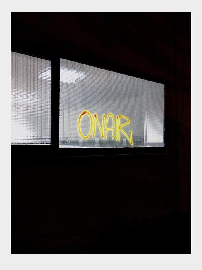 #onair #tv #popup #cologne #graffiti #vsco #typography #icon #scenography #photography #setdesign PHOTOGRAPHIE © [ catrin mackowski ]