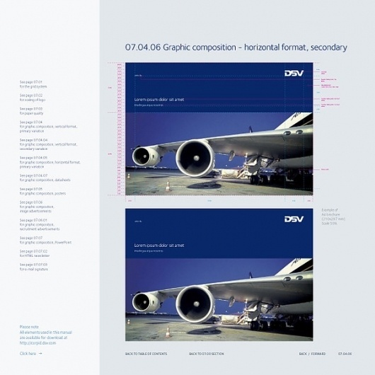 Corporate & Brand Identity - DSV, Denmark on the Behance Network #branding #guide #guidelines #corporate #style