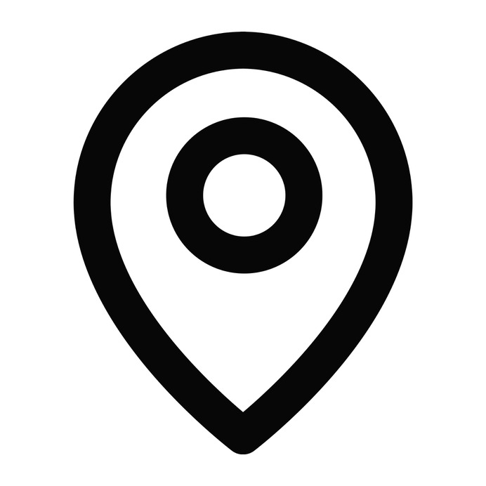 See more icon inspiration related to pin, placeholder, map location, map pointer, Maps and Flags, map point, interface and signs on Flaticon.
