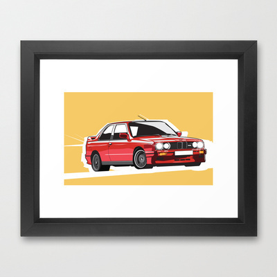Epsilon Precision Cars #frame #vector #car #society6