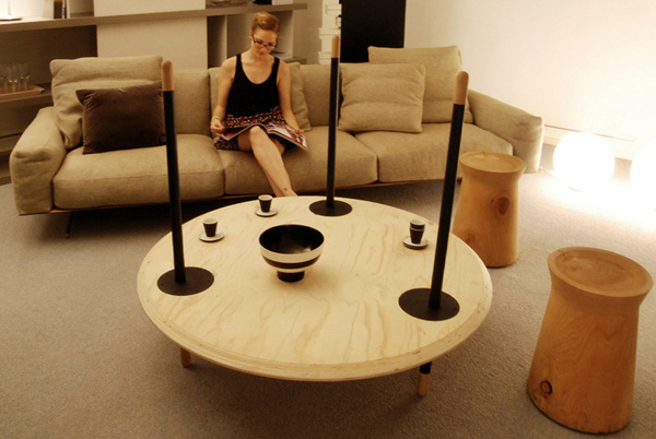 Concept Reversible Table Furniture #interior #design #decor #home #furniture #architecture