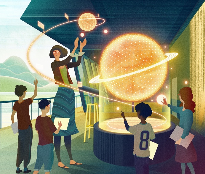 Sam Chivers for Medium.com AD: Erick Fletes #illustration